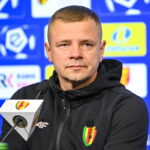 Bezradność Kamila Kuzery po przegranej Korony Kielce 0:3 z Jagiellonią Białystok
